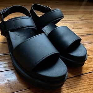 Doc Marten Platform Sandals Chunky